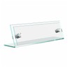 Marketing Holders Name Plate Sign Holder 8 x 2 Euro