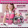 KidBloom Kids Tool Set with Toy Drill, Construction Tools with