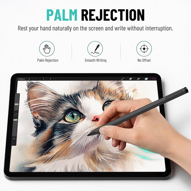 Magnetic Stylus Pen for Remarkable 2 with Eraser, 4096 Pressure