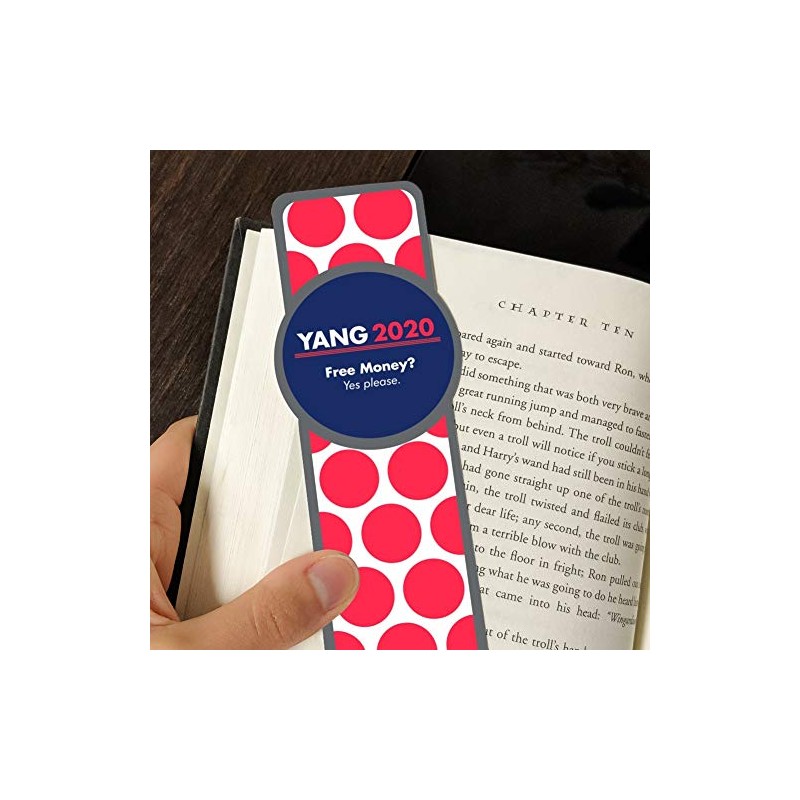 Yang 2020 Free Money Universal Basic Income Set of 3