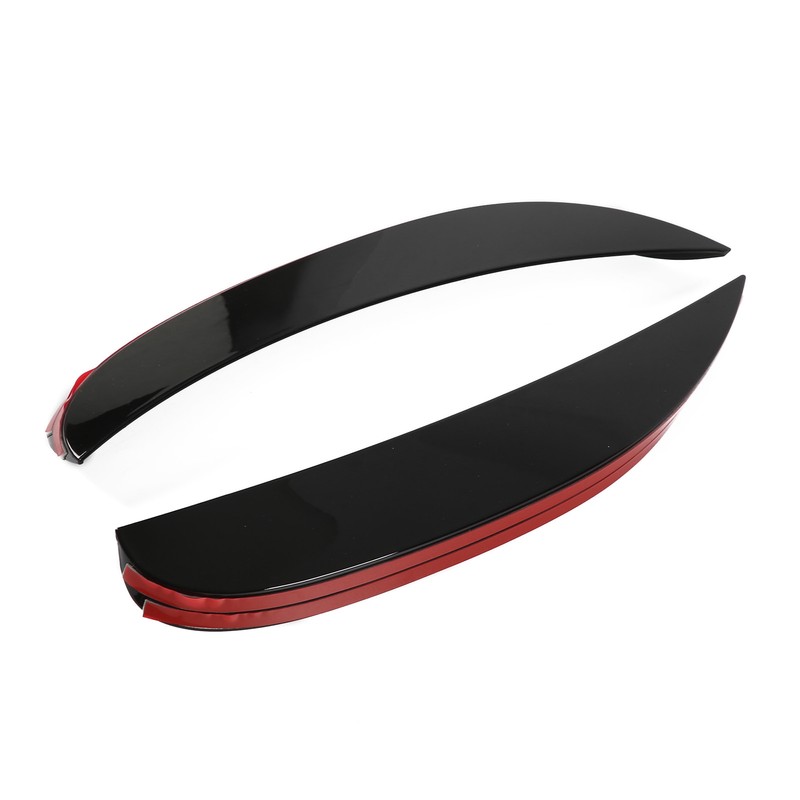 2pcs Front Bumper Canard Fin Replacement for MercedesBenz CClass W205