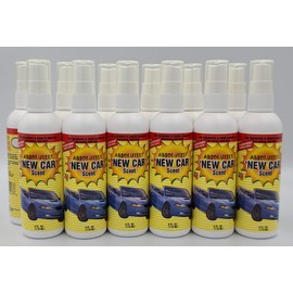 Absolutely Air Fresheners & Odor Eliminator 12 Pack - New Car Scent!