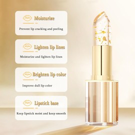 Transferproof Color Changing Lipstick pH Activated Tint Clear Lip stick That Changes Color, Long Lasting 24 Hours Moisturizing Glossy Shine Lip Gloss for Women BalmHymoisturizing