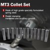 findmall 3MT MT Collet 12 Pcs Set 1/8" - 3/4"