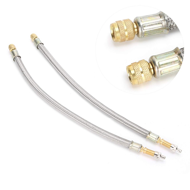 Valve Extension Valve Ex 2pcs Tire Valve Stem Extension 300mm/11.8in
