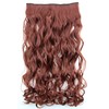 PRETTYSHOP 40 cm or 55 cm Clip-In Hair Extensions, Voluminous