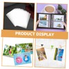 Operitacx 100pcs Photo Laminating Sheets 3 X8mil Waterproof Plastic Laminating