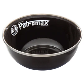 PETROMAX 12894 Enamel Bowls for Outdoor Camping (2 Pack), Black