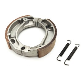 AtticZone Front Rear Brake Pads Shoes Compatible with Honda CB125S CRF150F CRF230F CT70 CT90 CT110 XL100 XL125 XL185S XR200R XR250R XR600R XR80