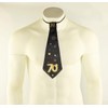 Happium Happy Birthday Black Gold Tie - Party By Age