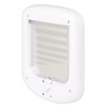 Kerbl 4-way Cat Door, White