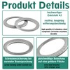 Locking Washers Form S | Stainless Steel A2 / V2A