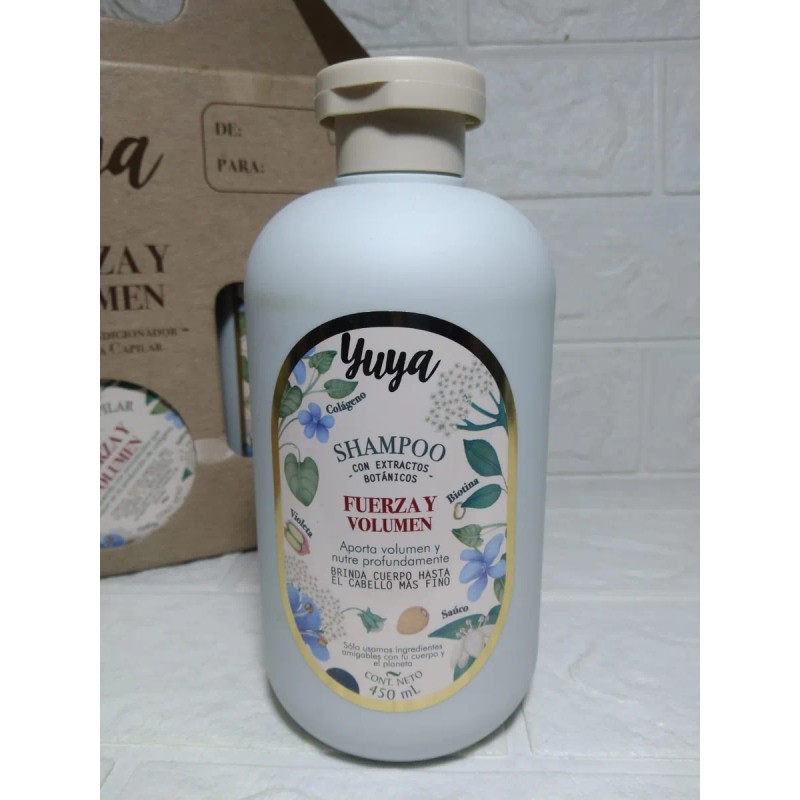 Set Yuya Shampoo + Acondicionador + Mascarilla Capilar
