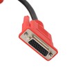 OBD Diagnostic Cable 26pin to 16pin Stable Transmission Flexible EAX0068L10B