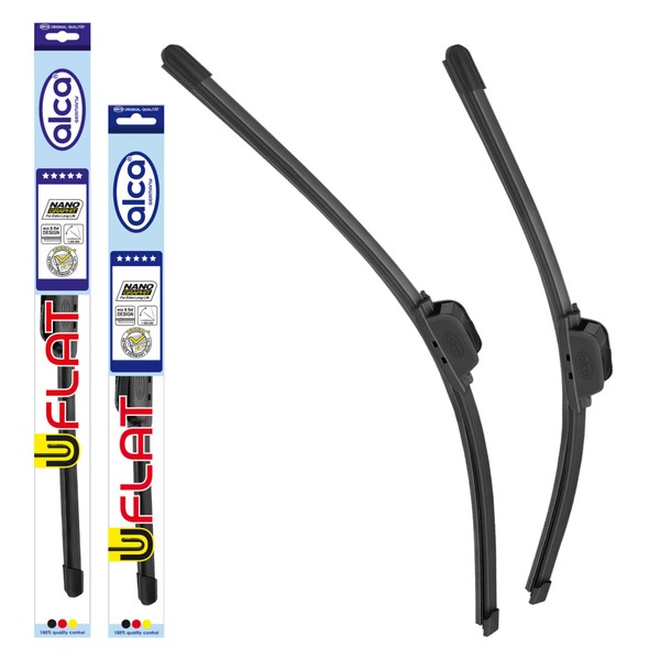 alca® Windscreen Wiper Set Suitable for Opel Karl (05.2015-03.2019) U-FLAT