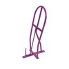 Shires Saddle Rack (Purple)