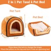 Pantula Guinea Pig Bed Cuddly Cave - Cosy Large Hamster