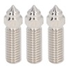 3 Pcs 0.4mm Nozzle M6 Thread High Thermal Conductivity Cr