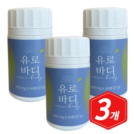Eurobody Jung Bergamot Artichoke 45 Tablets 3 40s Female 50s Middle-aged Male Senior Management / 유로바디 정 베르가못 아티초크 45정 3개 40대 여성 50대 중년 남성 시니어 관리