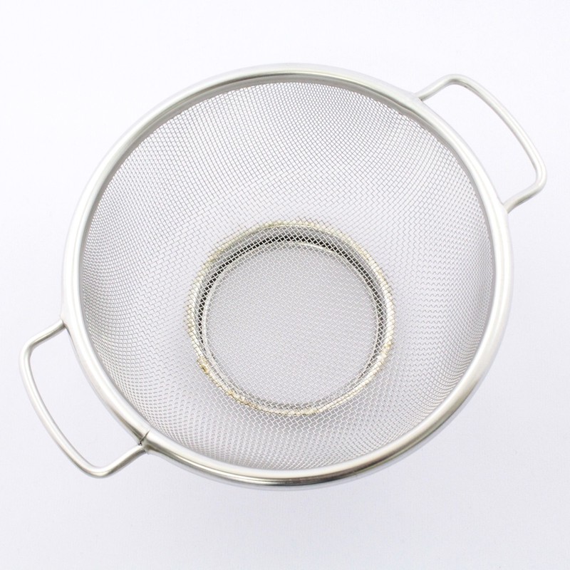 Inoue Kaami Industrial Living Strainer with Both Hands, 7.5 inches