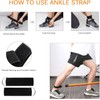 AnnuoYi Exercise Resistance Bands，Resistance Bands Set，Polygon Resistance Bands with Latex