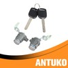 ANTUKO Left and Right Door Lock Cylinder Replacement for Civic