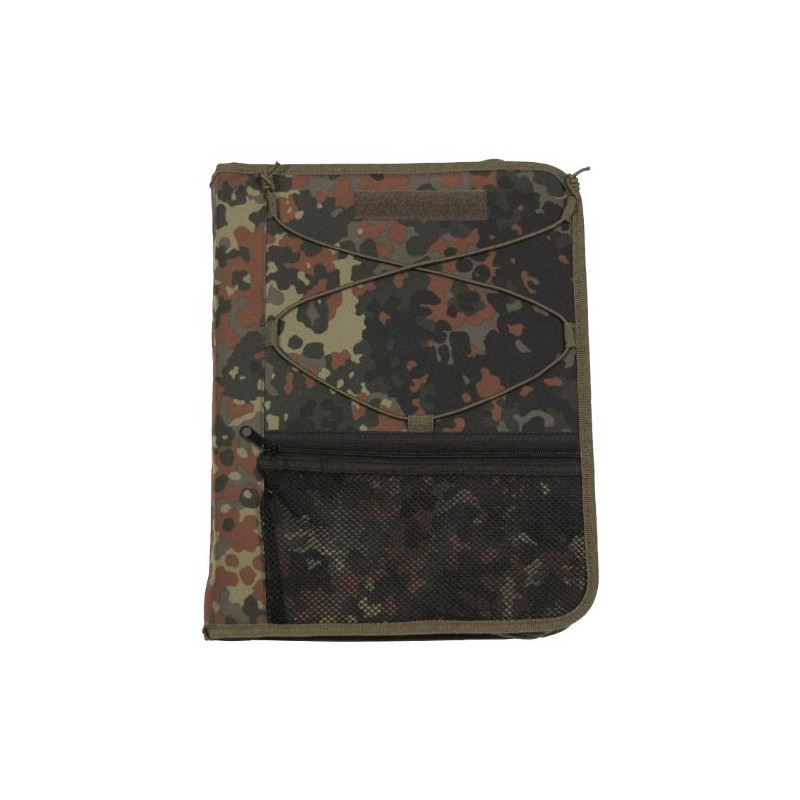 MFH Writing Case A4 Spotted/Dotted Camouflage