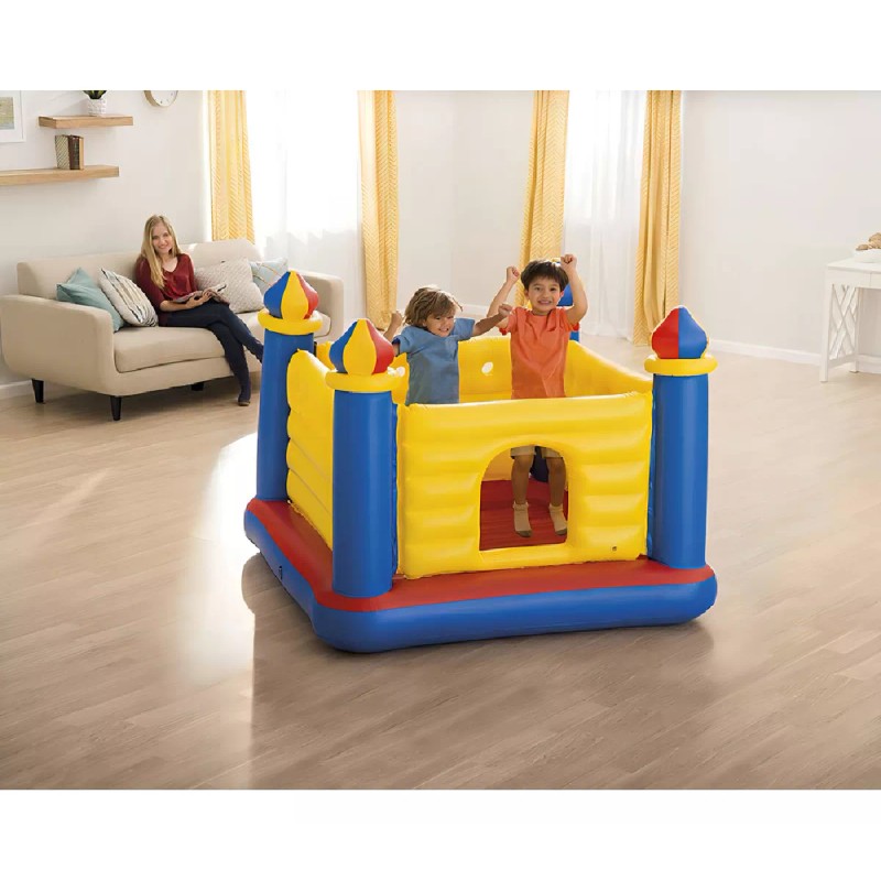 Intex Brincolin Castillo Inflable 1.75 X1.75x1.35cm 48259np Intex