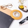 Aluminum Alloy Circle Template, Adjustable Circle Drawing Tool with Clear
