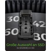 ICY BOX M.2 SSD/NVMe Enclosure, USB 3.2 (10Gbps), Tool Free,