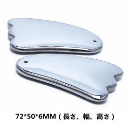 JYF.QUANYI Cassa Plate Scalp Massage Face Body [Terahertz High Purity 99.9%] Beauty Care Tool, Home Beauty Salt, Unisex, Skin Care Gift (Foot Shape)