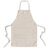 lepni.me Organic Eco-Friendly Cotton Chefs Apron | Cooking Baking Grilling