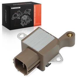 A-Premium Alternator Voltage Regulator Compatible with Toyota Camry 2004-2009, Corolla, Highlander, Sienna, Matrix, Solara & Lexus RX330, RX350, ES330, ES350 & Scion tC, xB, xD & Pontiac Vibe