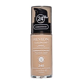 Maquillaje líquido Revlon Colorstay Piel Mixta a Grasa Medium Beige 30 ml