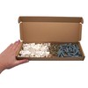 SKIR'CO Pipe Clamps Plastic Clamps for 12 mm Pipes U