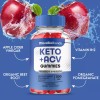MicroBioBrands Keto ACV Gummies, MicroBio Brands + ACV Max Strength
