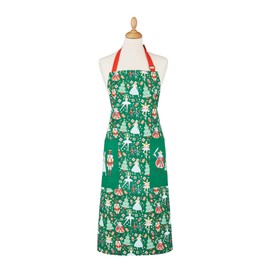 Ulster Weavers Nutcracker Cotton Apron, Multicolor