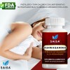 Ksm 240 Cápsulas Antiestrés Natural Reduce Cortisol Suplemento Saisa Herbal