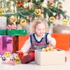 OHill 60 Pack Mini Plush Emoticon Keychain Mini Pillows Key