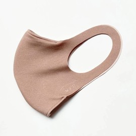 We'll Comfit MASK Double Layer Mask (1 Mask Body + 1 Filter Included) (16 Colors / 4 Sizes Total) All Seasons, Small Face, Pollen, Washable, Made in Japan (MOKU PINK, S)