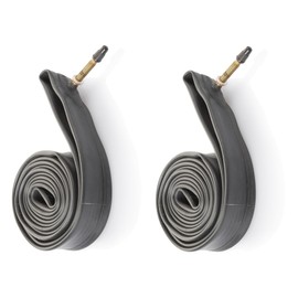 Set of 2 Bicycle Inner Tubes 26 Inch 1 3/8 x 1 1/4 French Valve ETRTO 47-559 47-571 35-584 47-584 32-59 37-590 44-590 32-597 City Bike Gravel Bike Touring Bike Trekking Bike 26 "