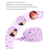 Kousenpu Scrub Caps Women, Adjustable Working Cap with Buttons, Cute