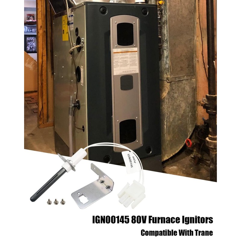 IGN00145 Furnace Ignitor 80 Volt Silicon Nitride Fits For Trane