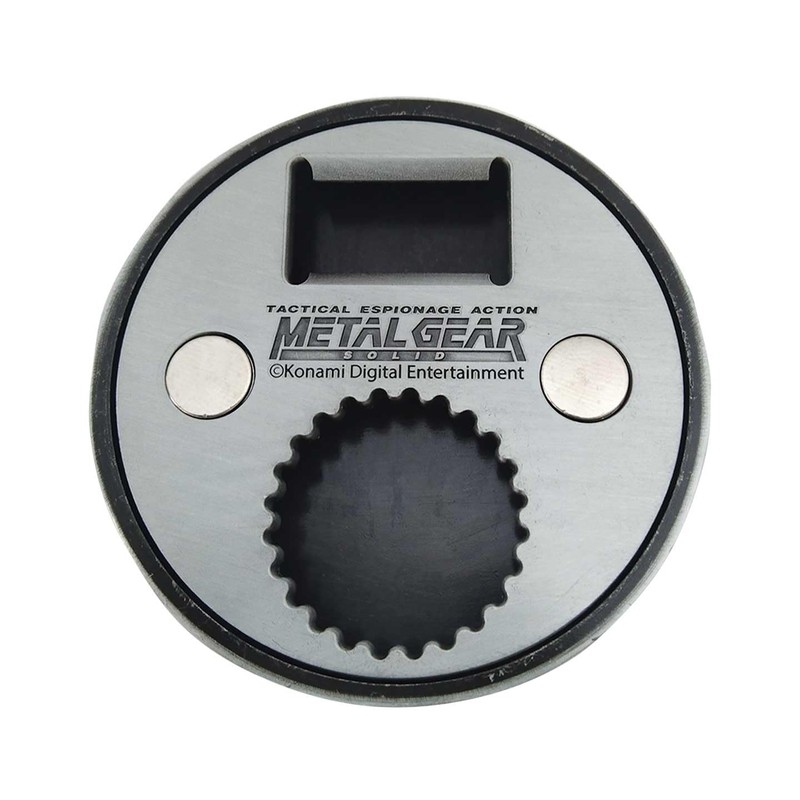 Metal Gear Solid Ration Magnetic Back Bottle Opener