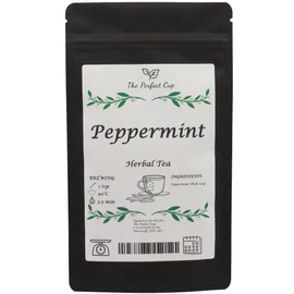 Peppermint Loose Leaf Herbal Tea (250g, Peppermint)