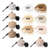 Polvo Fijador Banana Traslucido Setting Powder Con Brocha