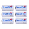 Trustfire CR123A Lithium Battery CR123 1400mAh 85177 3.0V Batteries For