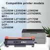 TN730 Compatible Toner Cartridges Replacement for Brother TN-760 TN-730 to
