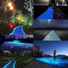 Pack of 300 Luminous Stones Garden in the Dark, Fluorescent