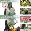 Elfzone Harvesting Apron - Gardening Aprons with Pockets,with Pockets for